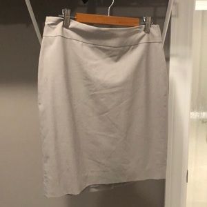 Banana republic petite pencil skirt 8 petite